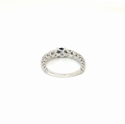  Anello in oro degradè con diamante azzurro Namuri presso Castignoli - Orologeria e gioielleria a Monza